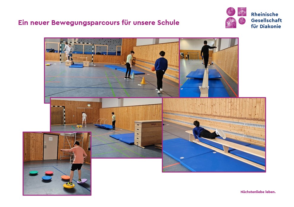 Bewegungsparcours